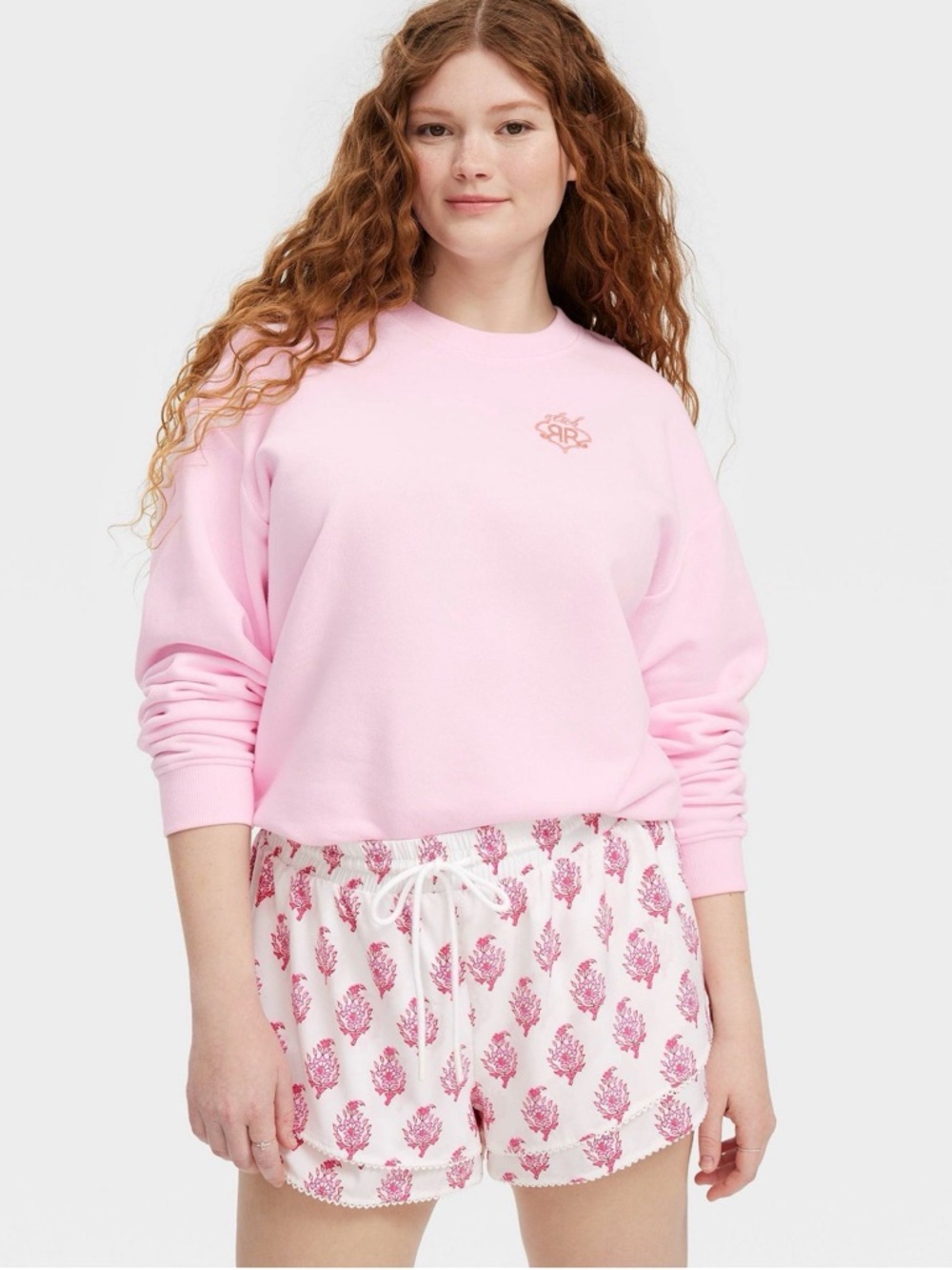 Bouquet Drawstrings Shorts from Roller Rabbit x Target NWT szS